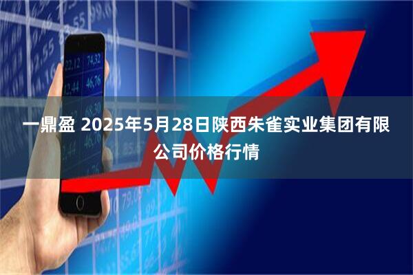 一鼎盈 2025年5月28日陕西朱雀实业集团有限公司价格行情