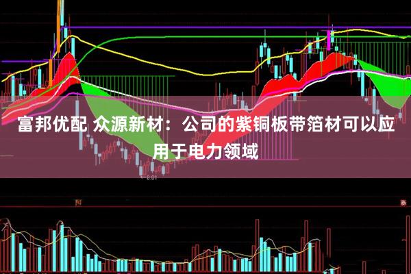富邦优配 众源新材：公司的紫铜板带箔材可以应用于电力领域