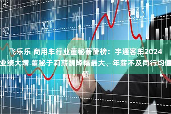 飞乐乐 商用车行业董秘薪酬榜：宇通客车2024业绩大增 董秘于莉薪酬降幅最大、年薪不及同行均值