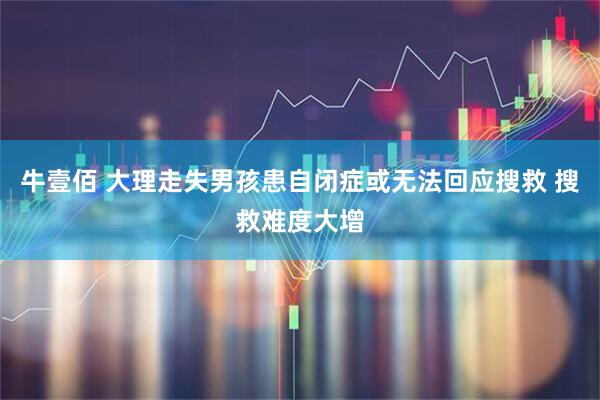 牛壹佰 大理走失男孩患自闭症或无法回应搜救 搜救难度大增
