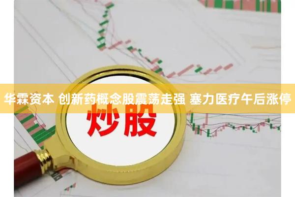 华霖资本 创新药概念股震荡走强 塞力医疗午后涨停
