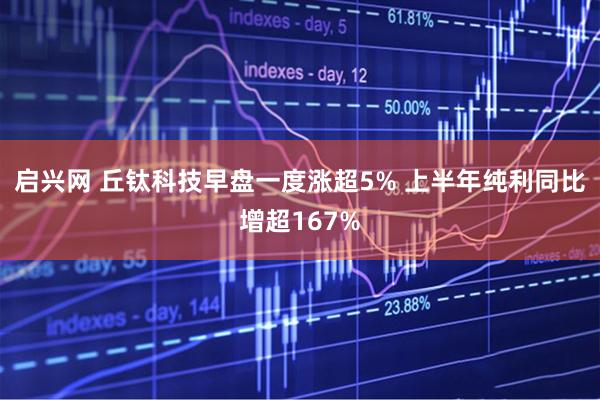 启兴网 丘钛科技早盘一度涨超5% 上半年纯利同比增超167%